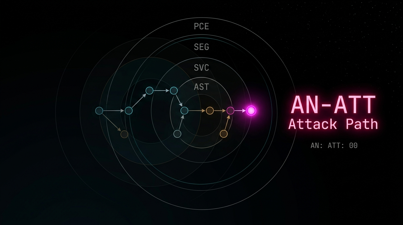 AN-ATT attached to structural elements