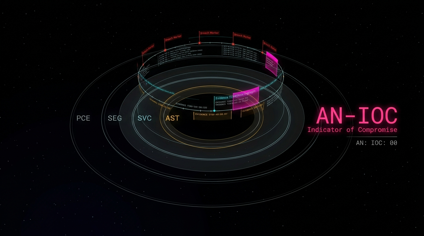 AN-IOC Indicator of Compromise