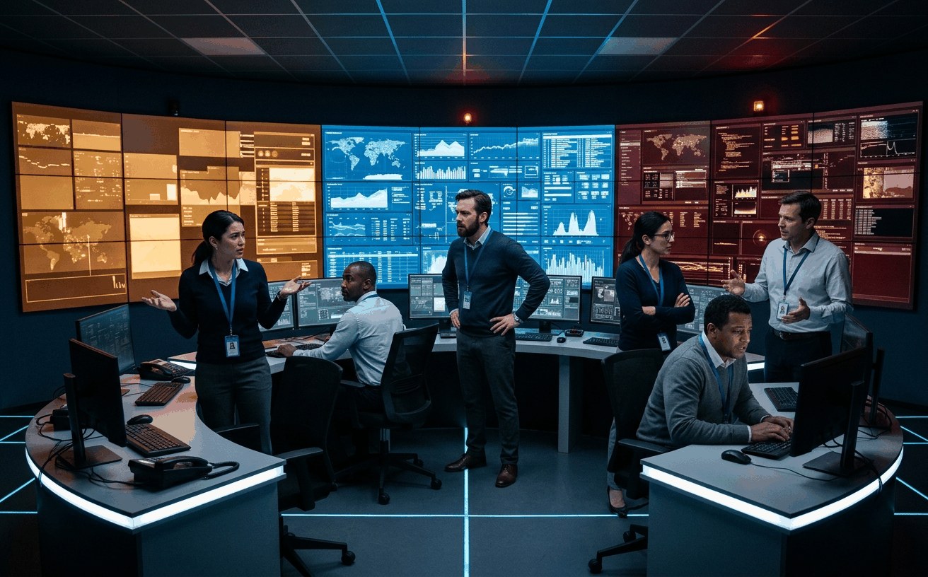 Problem: fragmented dashboards and inconsistent labels in an ops center with no shared structural vocabulary